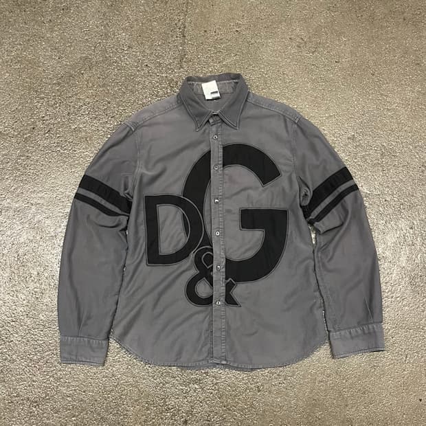 00s D&G 빅로고 아카이브 셔츠 (100-105)