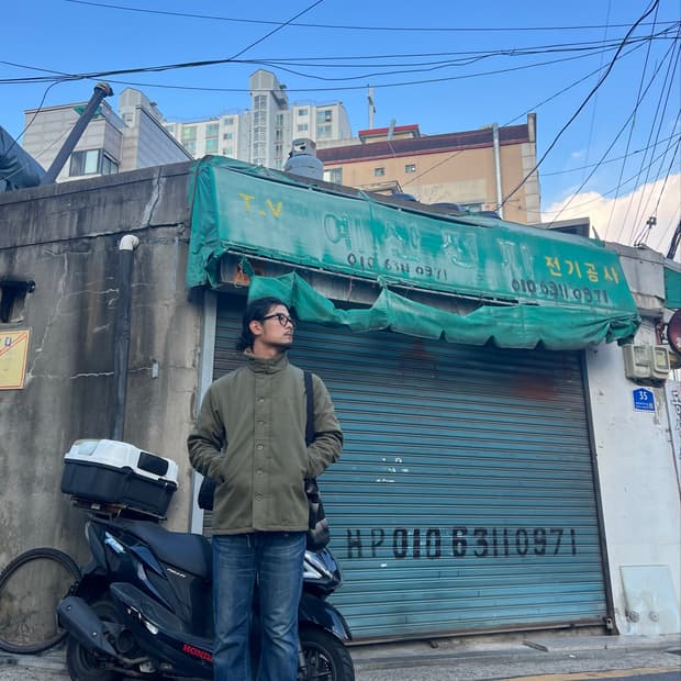 URSUS.BAPE 베이프 밀리터리 자켓 카키 XL