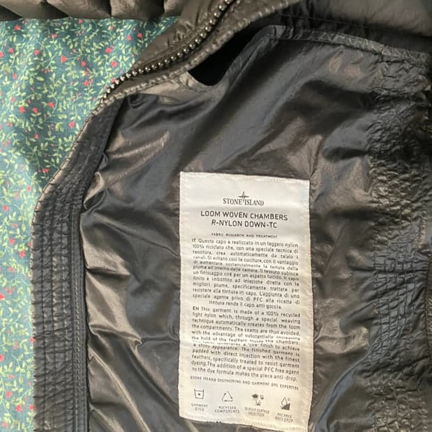 스톰아일랜드 경량패딩
