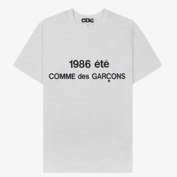 꼼데가르송 CDG 1986 티셔츠