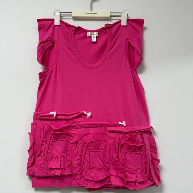 [꼼데가르송] Comme des garcons sleeveless
