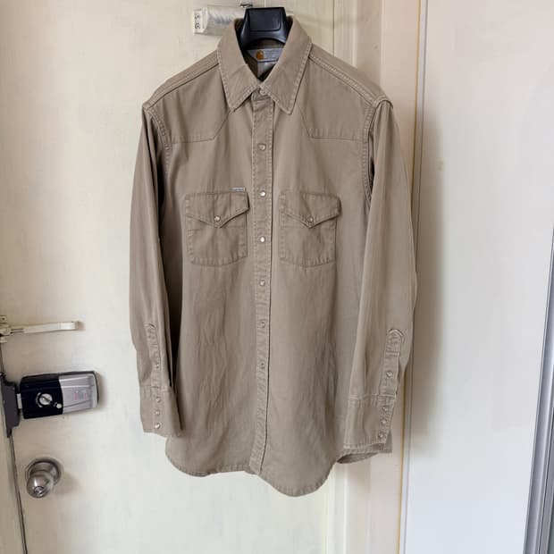 칼하트 웨스턴 셔츠 미국 생산