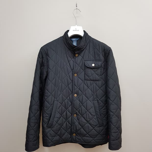 폴로 랄프로렌 퀄팅 자켓 BOYS XL사이즈