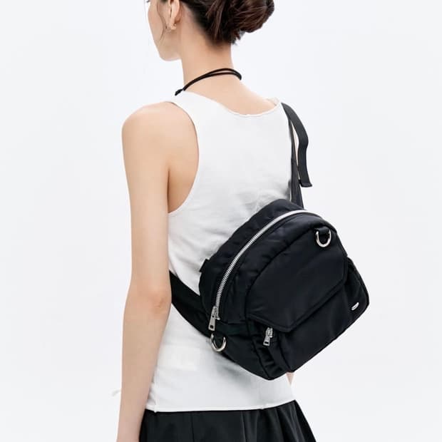 아워레가시 볼타 프론트팩 케이스 블랙