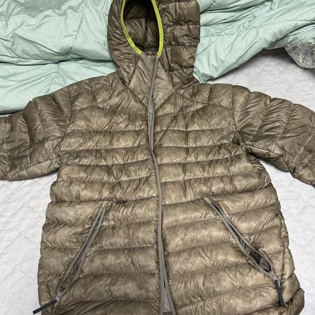 시에라디자인 뮤어 경랑 구스다운 브라운