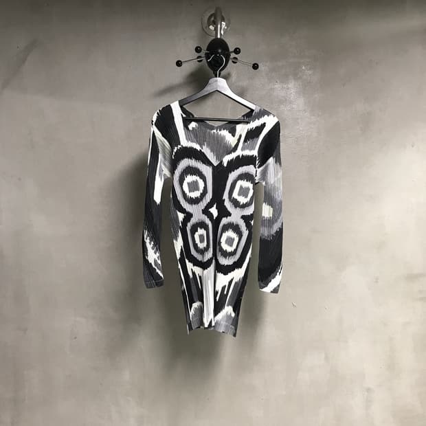 이세이 미야케 플리츠 플리즈 원피스 3(W)