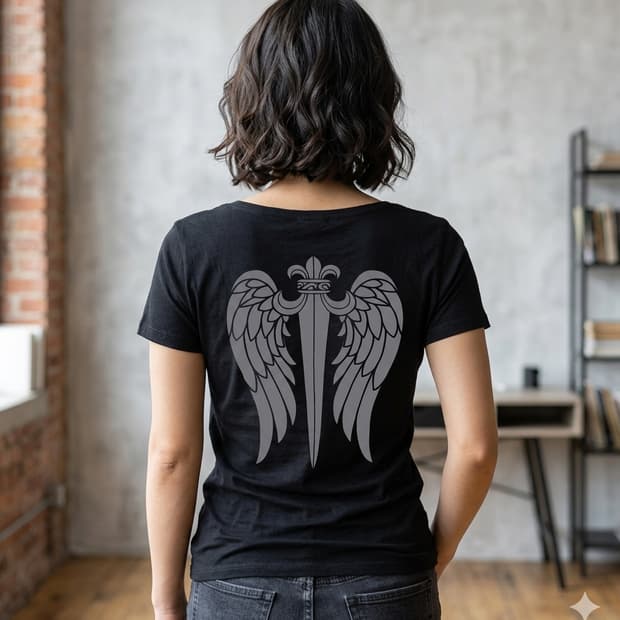 [L] 페이스 커넥션(Faith Connexion) 엔젤 윙 티셔츠