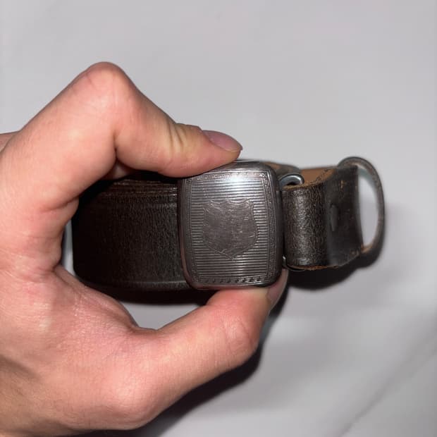 RRL 빈센스 벨트 30