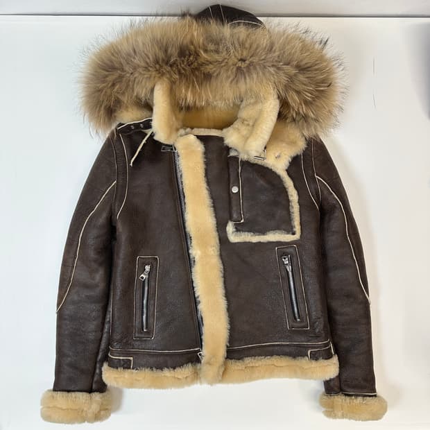 206 Homme 더플라이더 무스탕46