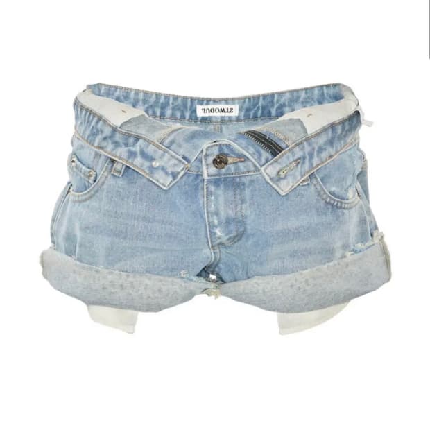 이투둘 데님 003 블루 S 구해요