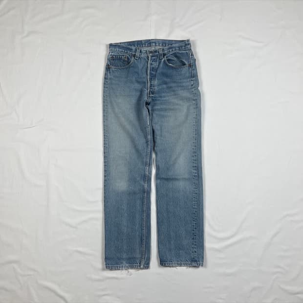 80's 리바이스 levis 501 데님팬츠 청바지