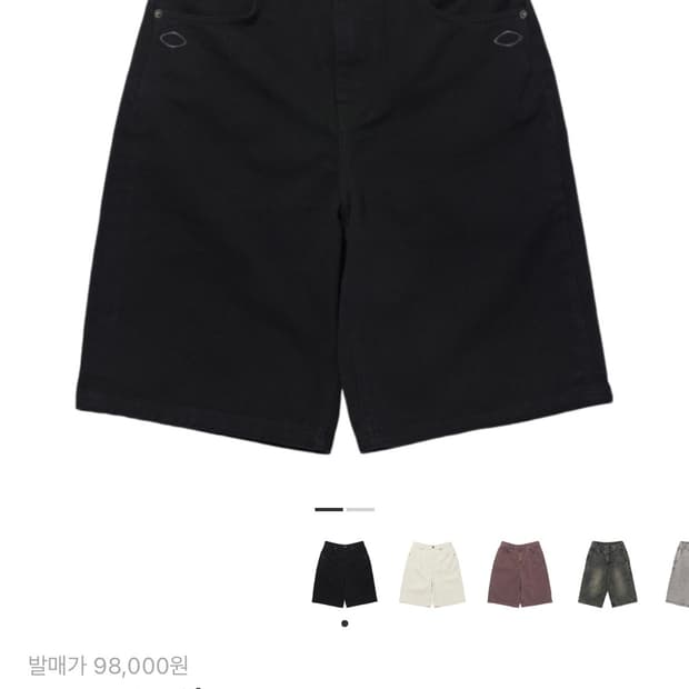 미스치프 버뮤다팬츠