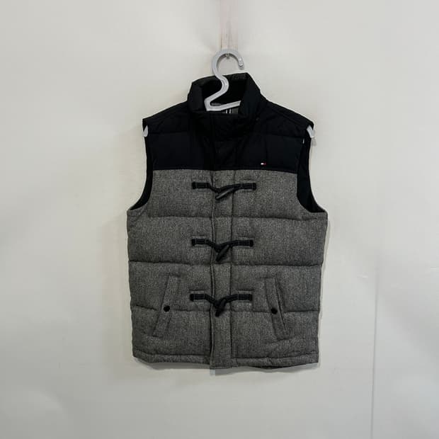 타미힐피거 남성 거위털 패딩조끼 95