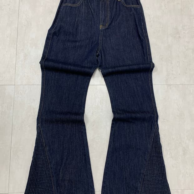 부츠컷 데님 팬츠 #162