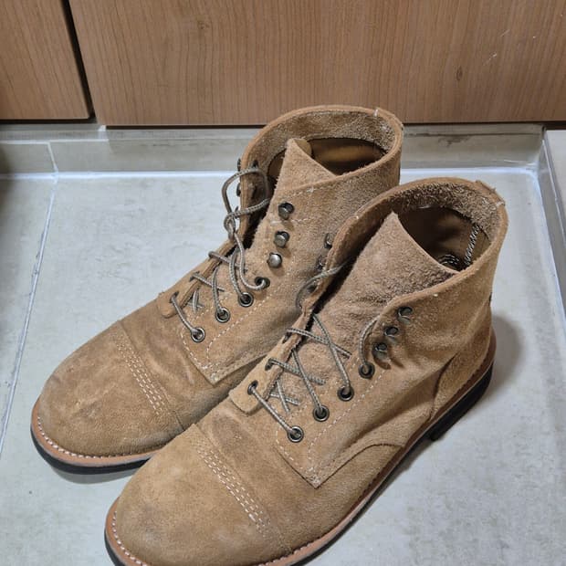 조셉트 헤이스트 콜라보 워크부츠 260 베이지 