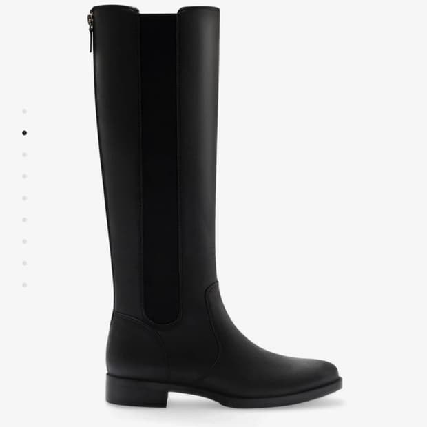 쿠에른 프라하 10 블랙 롱부츠 250