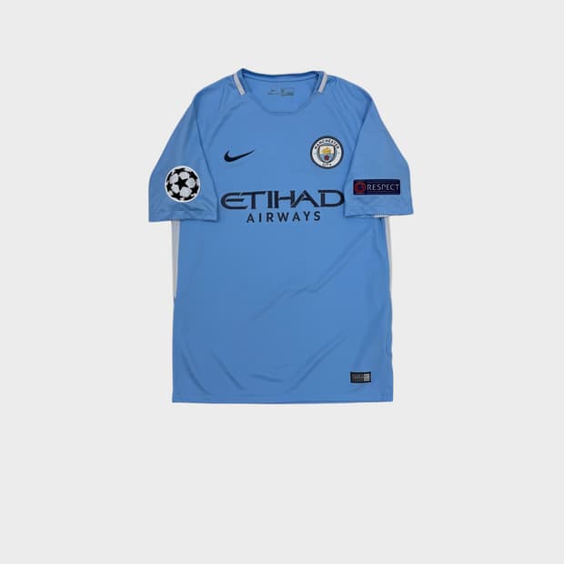 17-18 맨체스터 시티 홈 No.10 세르히오 아구에로