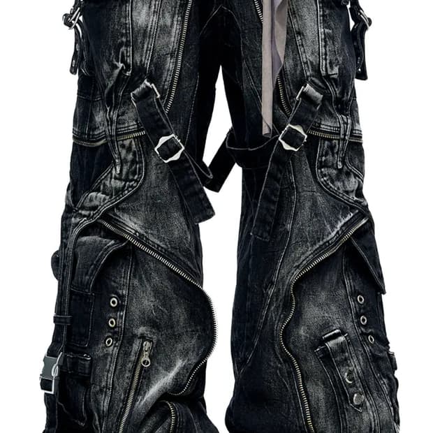 PERSONSOUL 하드웨어 디테일 배기 진