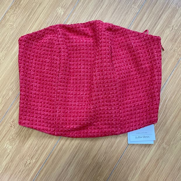 앤아더스토리즈 뷔스티에 탑