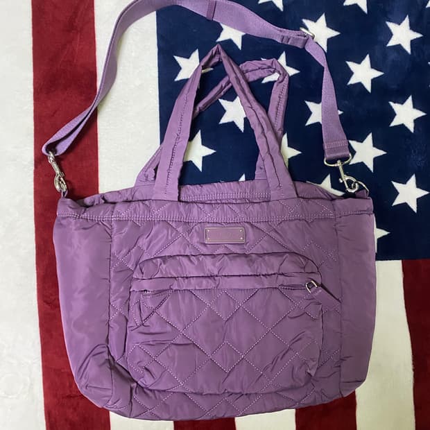 마크제이콥스 데일리 나일론 퀼티드 토트백