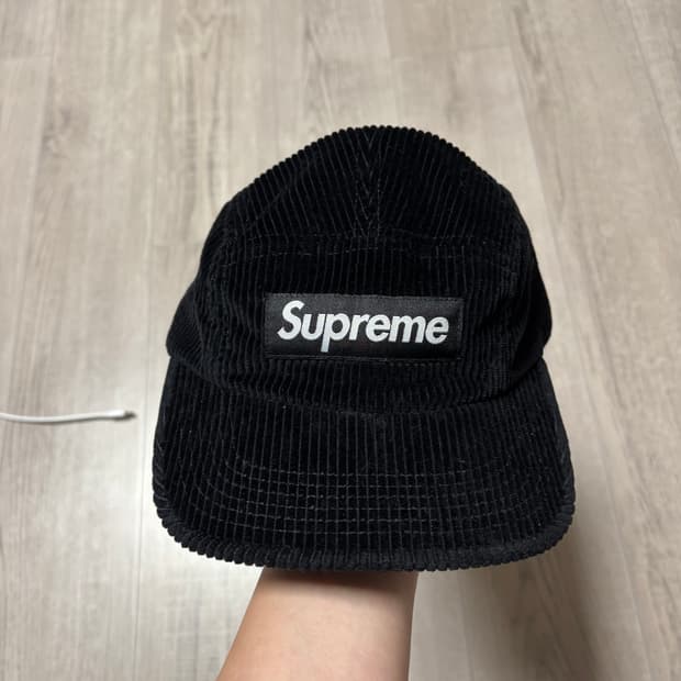 [os] 슈프림 코듀로이캠프캡 24fw