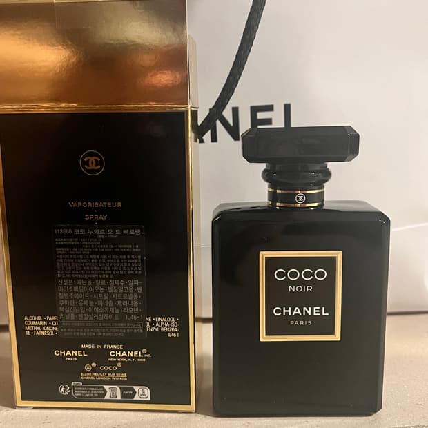 국문 샤넬 코코 누와르 edp 100ml