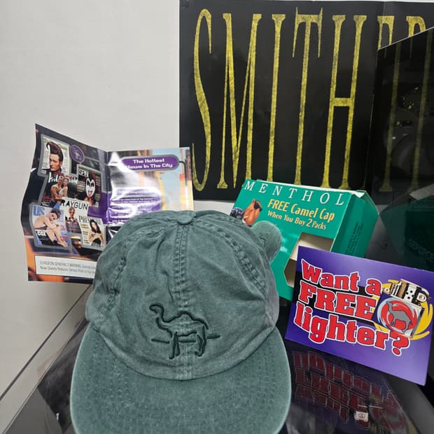 (Dead) 90’s Vintage Camel Menthol Cap