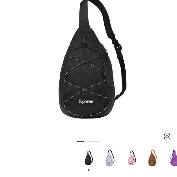 22ss 슈프림 슬링백