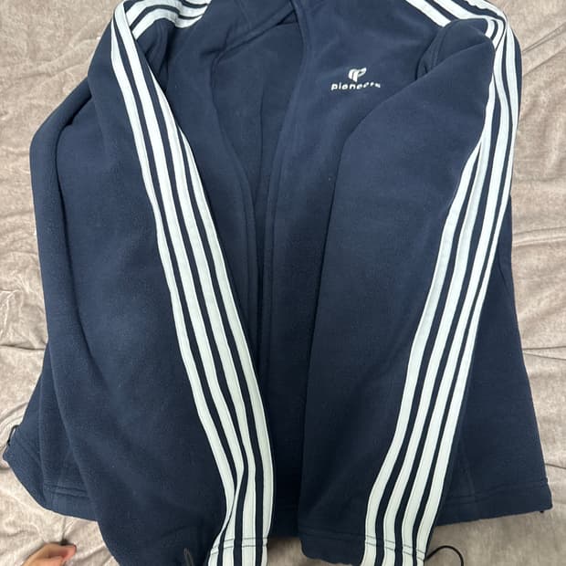 파이오니어스 플리스 집업 