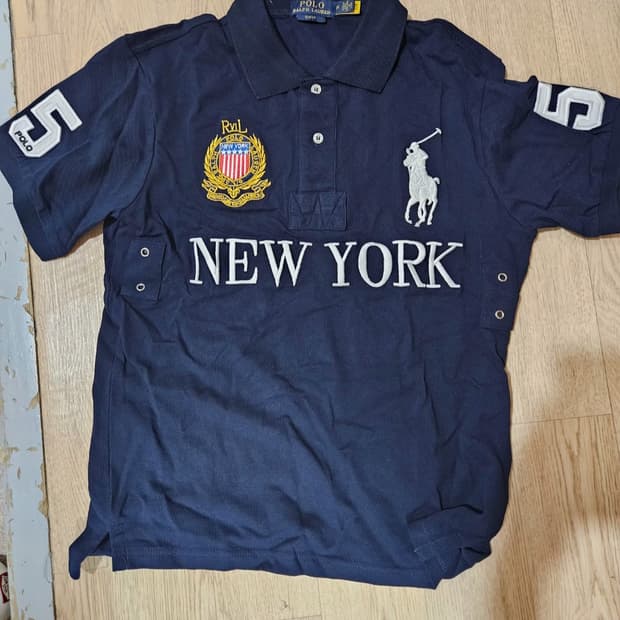폴로 빅포니 뉴욕 반팔 M