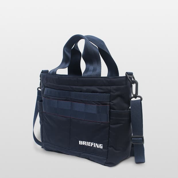 BRIEFING Lip Stop Nylon 2Way Bag