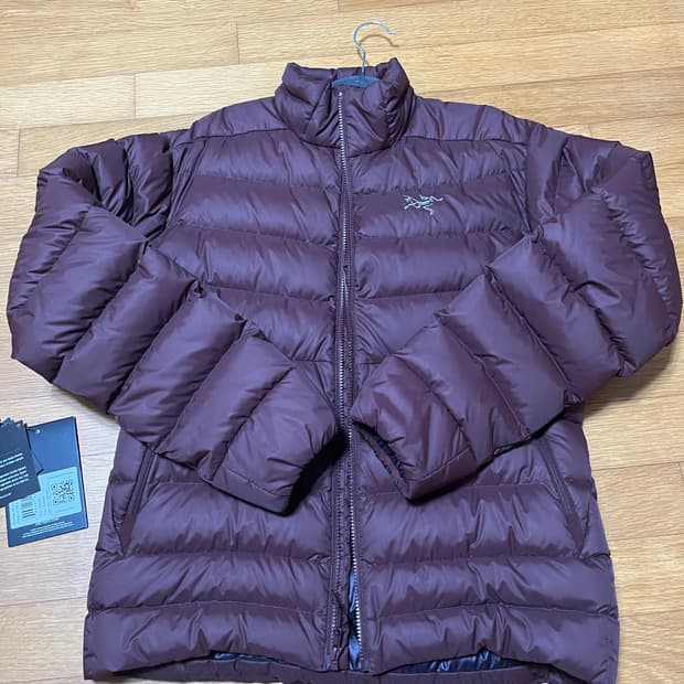 M 아크테릭스 토륨ar 논후드 플럭스(버건디) 