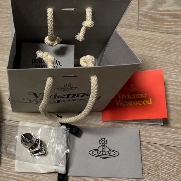 비비안웨스트우드 아머링 실버