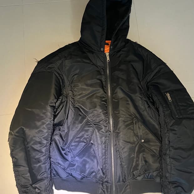 [2] 프로젝트gr 리워크 후드 봄버