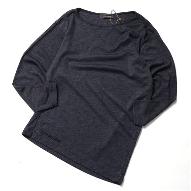 이세이 미야케 Issey Miyake Wool Knit   
