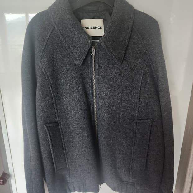 소프트 울 래글런 블루종 MELANGE GREY