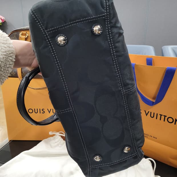 비스크 비건 아카디아 트윌 숄더백