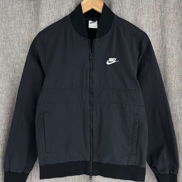 나이키 블루종 자켓/#3391