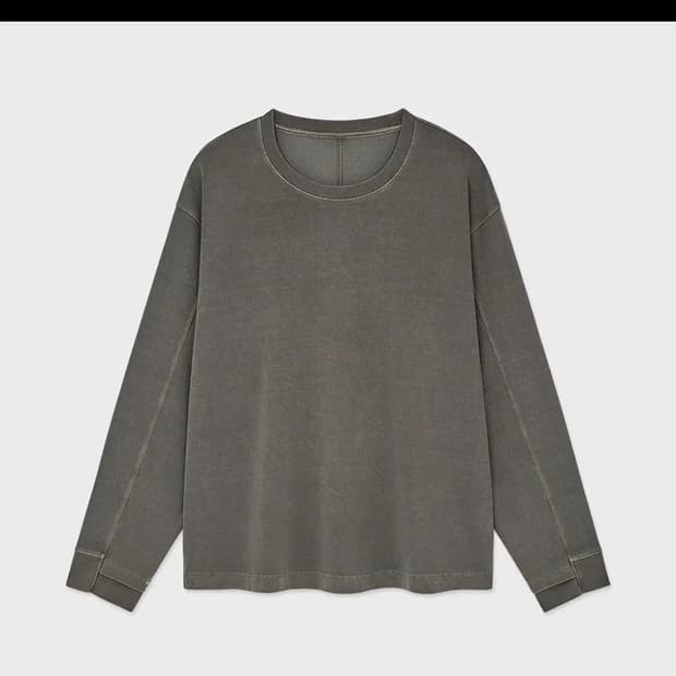 벨리에 가르송 롱슬리브 차콜 판매
