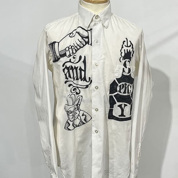 70's MARTIN MFG TYPE Ⅱ 프린트 리메이크 셔츠