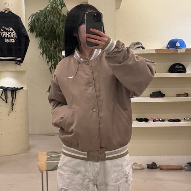 나이키 스우시 바시티 자켓 U360