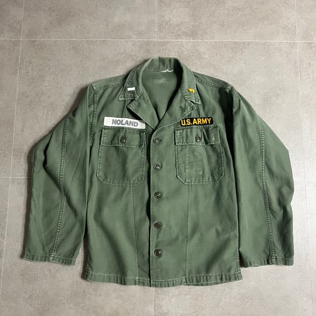 50s us army og107 퍼티그 셔츠