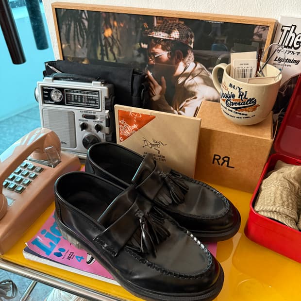 닥터마틴 태슬로퍼 260mm 새상품 컨디션