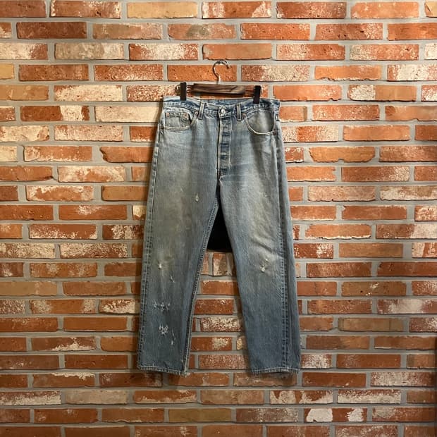 90s USA 빈티지 리바이스 501xx 데님 팬츠