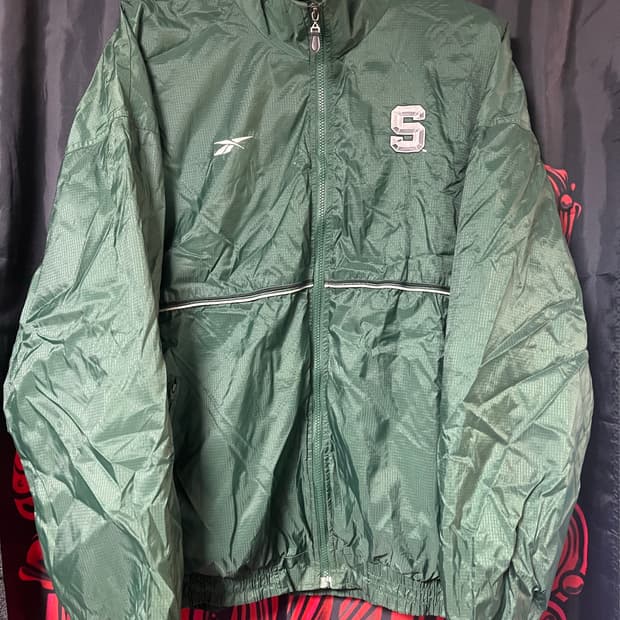 리복 나일론 자켓