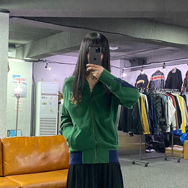 폴로랄프로렌 프론트 트랙 자켓 B4668