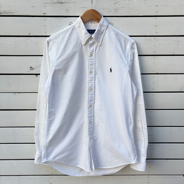 Polo 폴로 흰색 셔츠