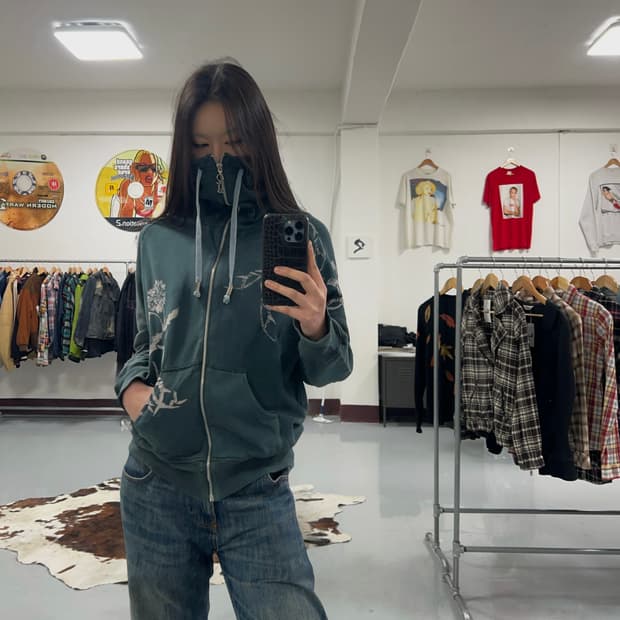 00s 존갈리아노 오리엔탈 집업