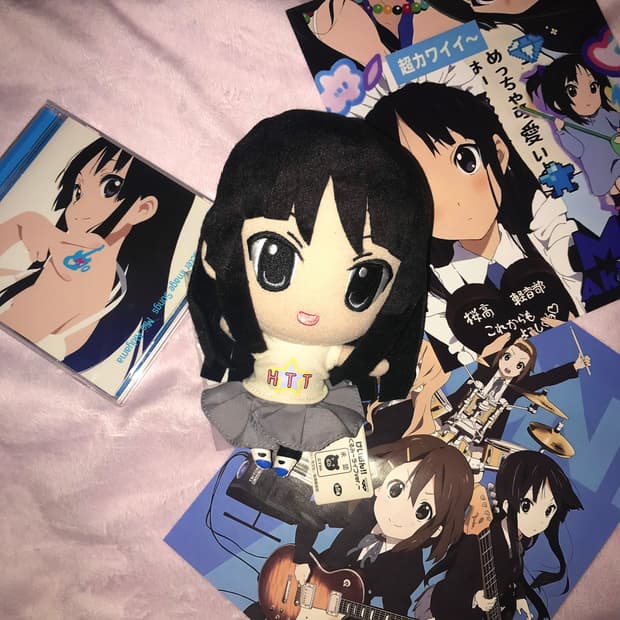 K-ON! 케이온 아키야마 미오 고전 인형