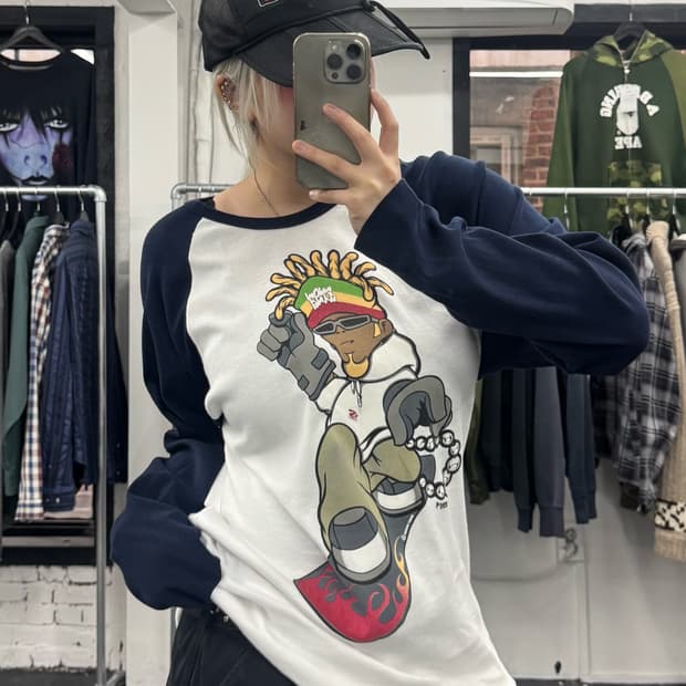 VTG 올드스쿨 나그랑 롱슬리브